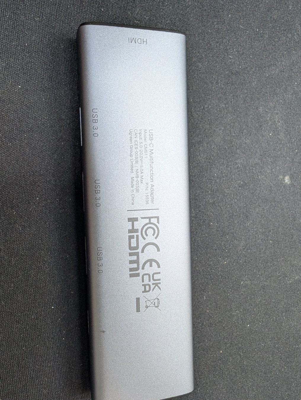 Ugreen Lecteurs & Adaptateurs: UGREEN USB-C Multifunktions Adapter Neu – D'occasion à Zürich par IT_CAT 1