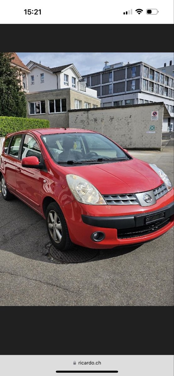 Nissan Autos: Winter oder Arbeitsauto Autoradio mit CD Player und Bluetoot – Gebraucht aus Menziken von dak_h6pf 2