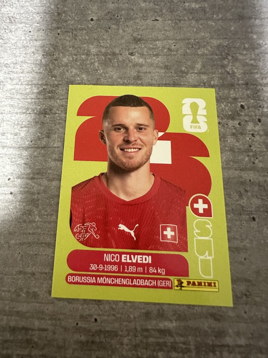 Panini Carte collezionabili: SUI 6 , FIFA WORLD CUP 2026 PANINI  – Nuovo (secondo la descrizione) da Frauenfeld venduto da 1PegPeg1