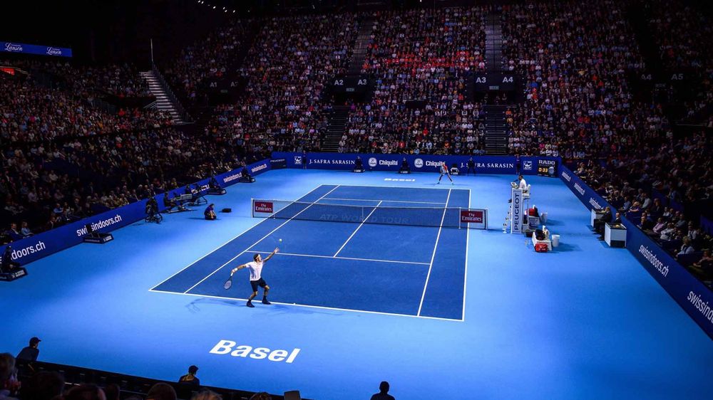 Basel ATP Ticket 27.10 Kaufen auf Ricardo