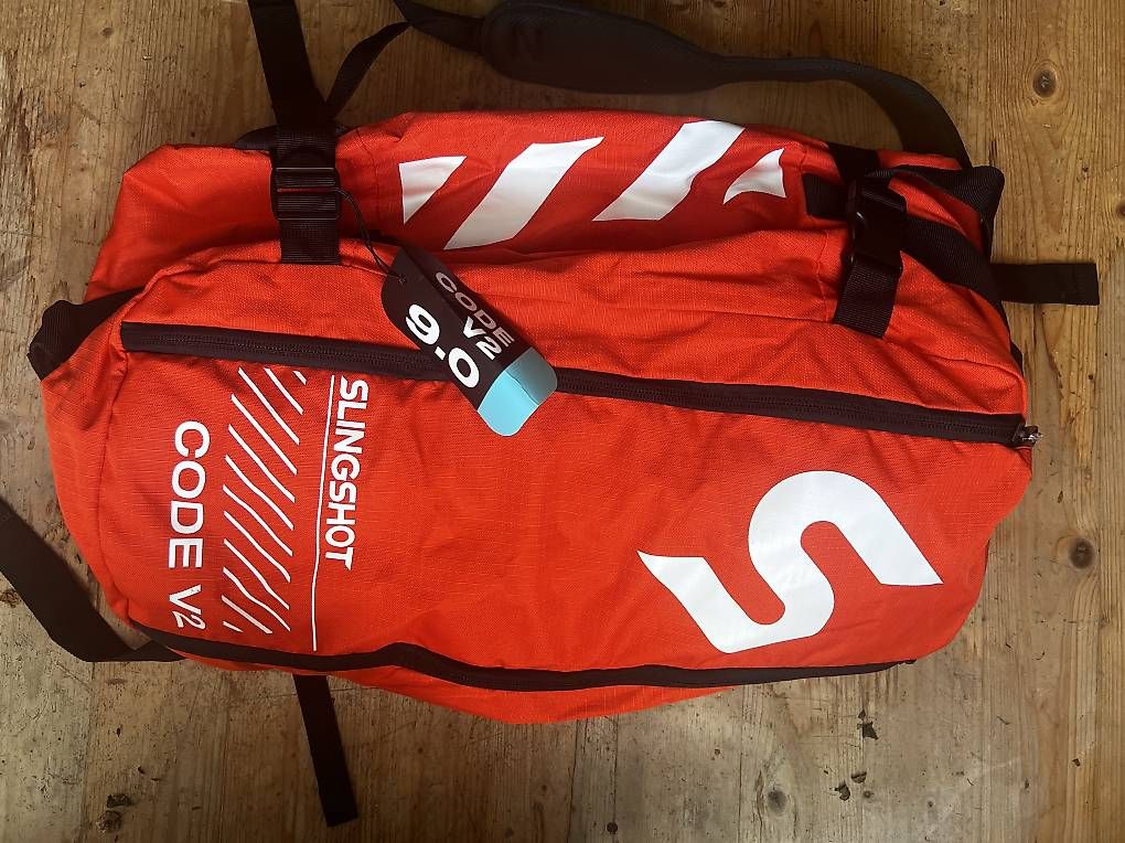 Kite: Slingshot Code V2 9er – Neuf avec emballage d'origine à Oerlingen par nin_p7mt