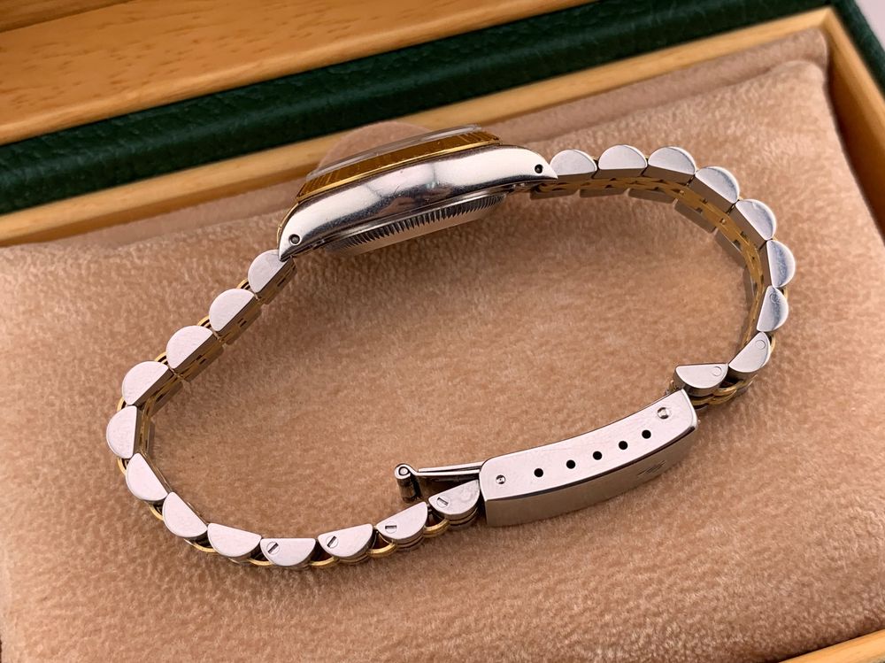 Rolex Orologi: ROLEX automatique montre femme /Damenuhr 26mm mit Zertifikat – Usato da Biel/Bienne venduto da MrP_WatchesBiel 4