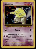 Drowzee Base Set 49/102 Pokémon 1999