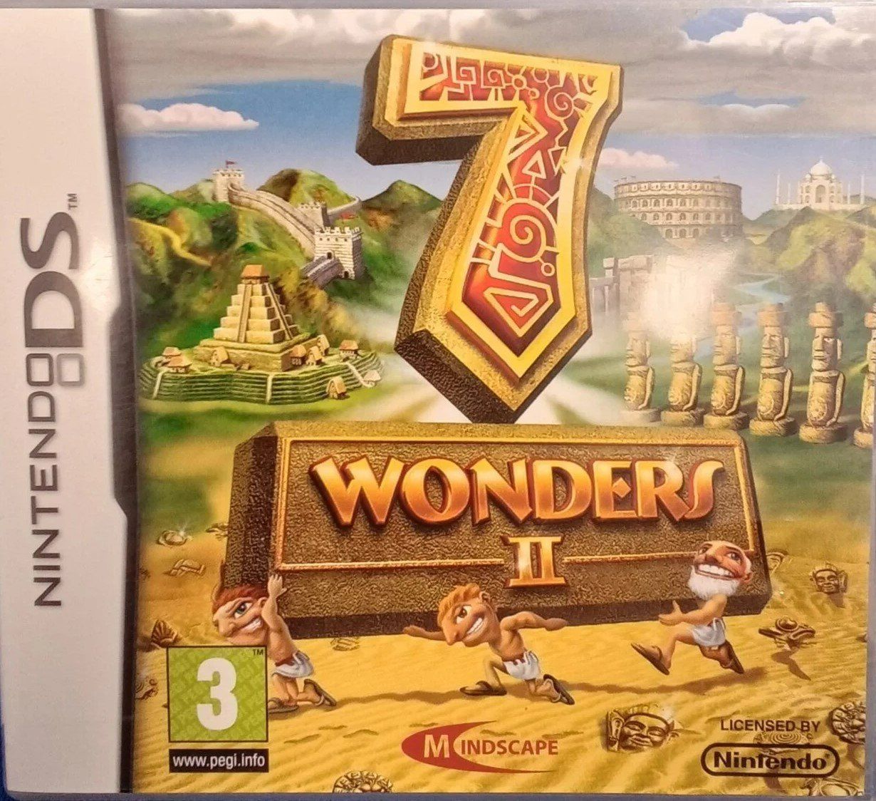Nintendo Giochi: 7 Weltwunder 2  DS – Usato da Schüpfheim venduto da Games_Spielkonsolen 2