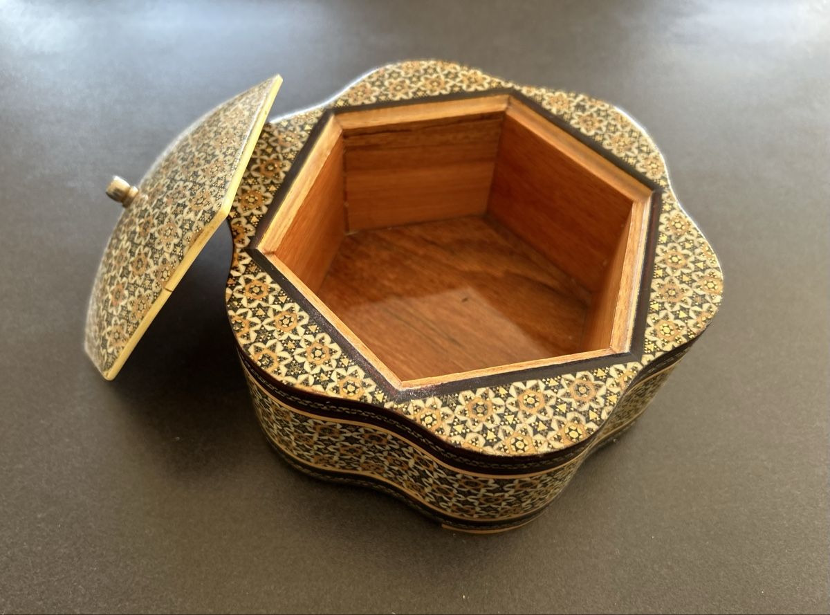 Altro in Decorazioni & Accessori: Persian decorative box – Nuovo (secondo la descrizione) da Bogis-Bossey venduto da Namashi 1