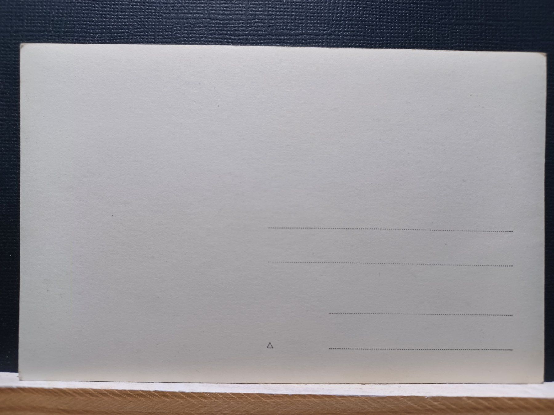 Cartoline postali: Wo, ?, Haus - Nr. 46 – Usato da Aarau Rohr venduto da mgvw 2