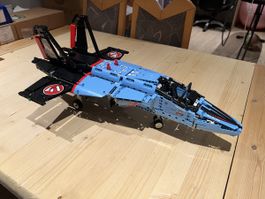 Lego Technic air race jet 42066