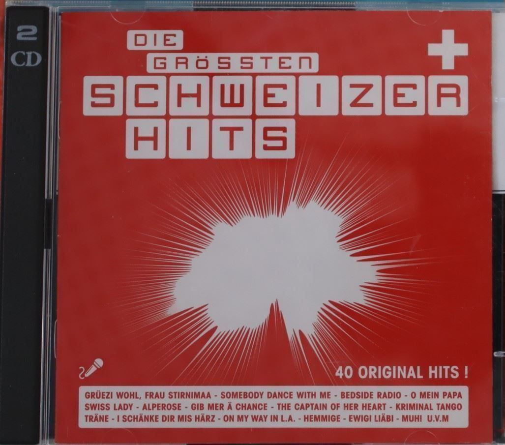 CDs: Die Grössten Schweizer Hits – Gebraucht aus Luzern von