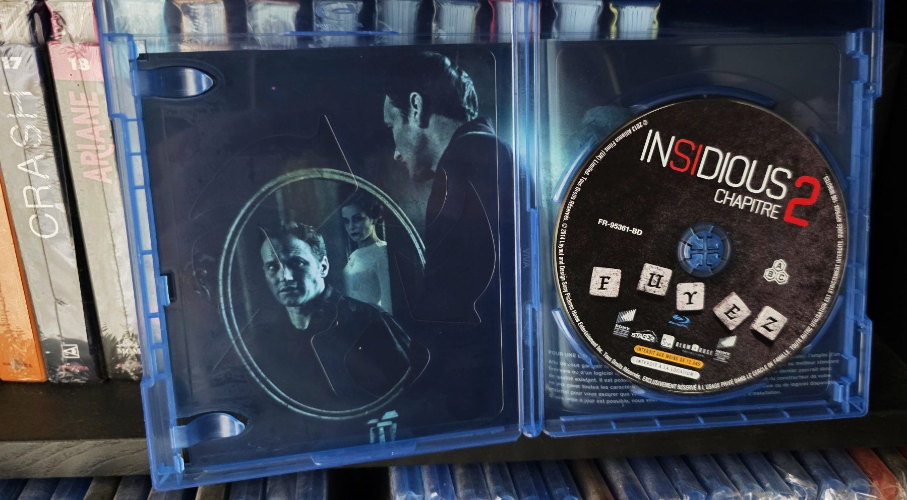 Tutti i DVDs: Insidious : Chapitre 2 (2013) - Blu-ray – Usato da Semsales venduto da __Florian__ 3