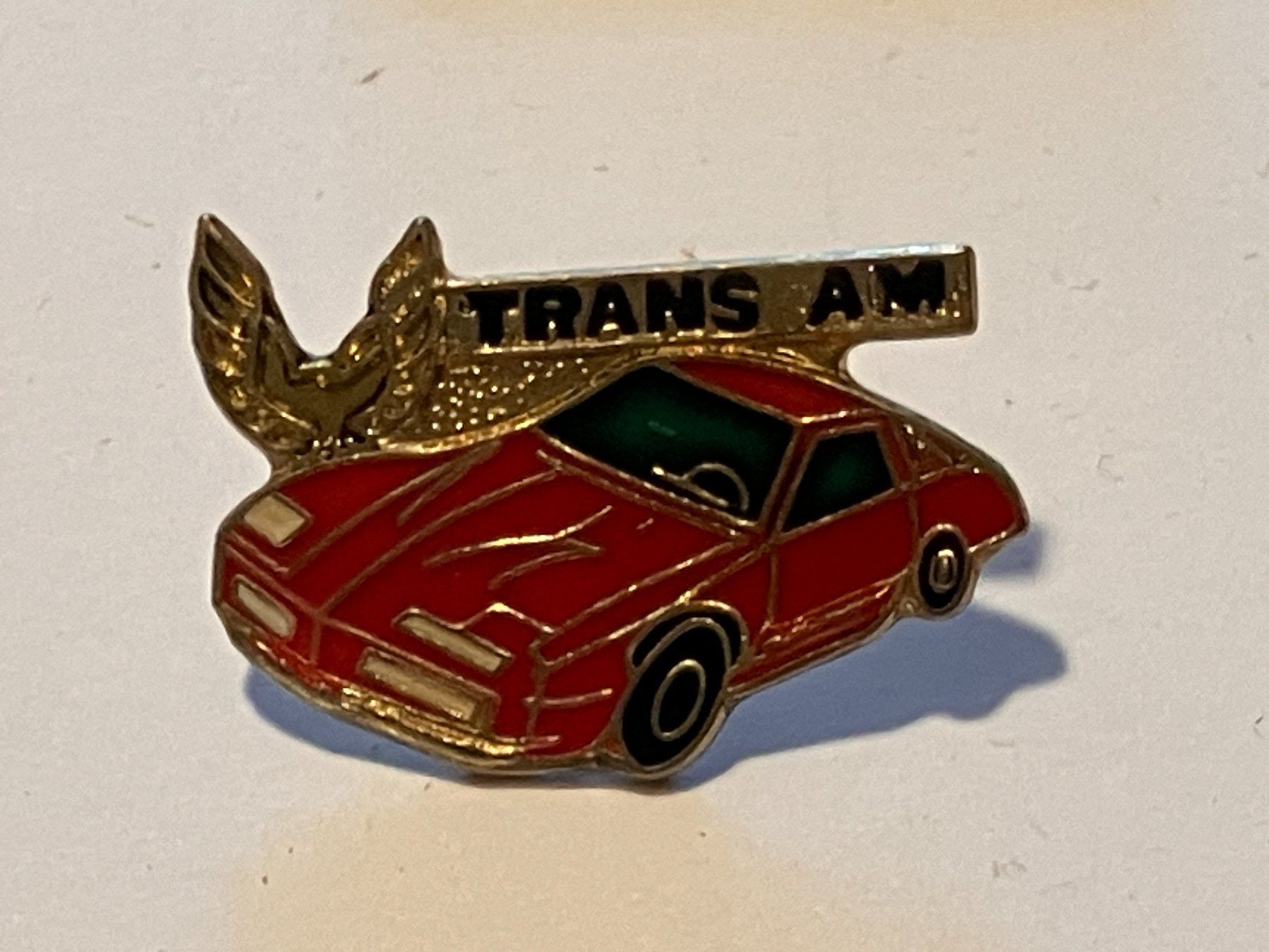 Placchette & Badge: 1 Pin Trans Am – Usato da Basel venduto da djwwpp