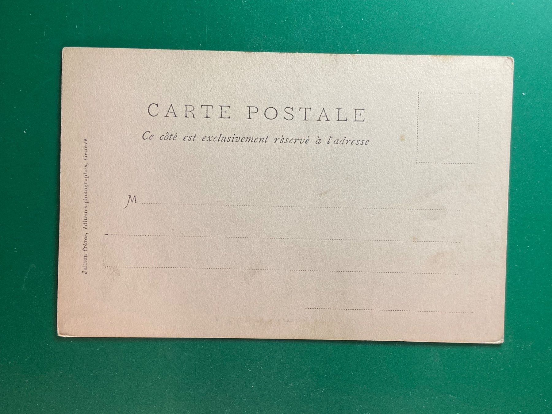 Cartoline postali: Paysannes de Champéry – Usato da Steg VS venduto da _vinci_ 1