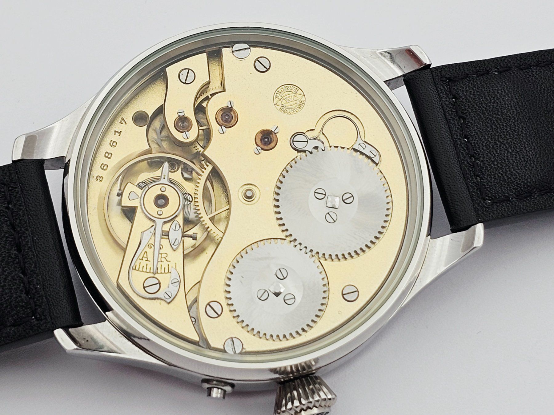 IWC Uhren: IWC Fliegeruhr Mariage Uhr – Gebraucht aus Bassersdorf von AnkerWatch 4