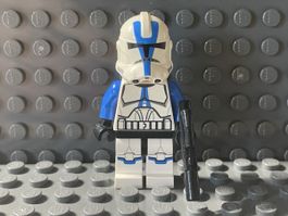 LEGO Star Wars Clone Trooper 501st, seltene Minifigur!