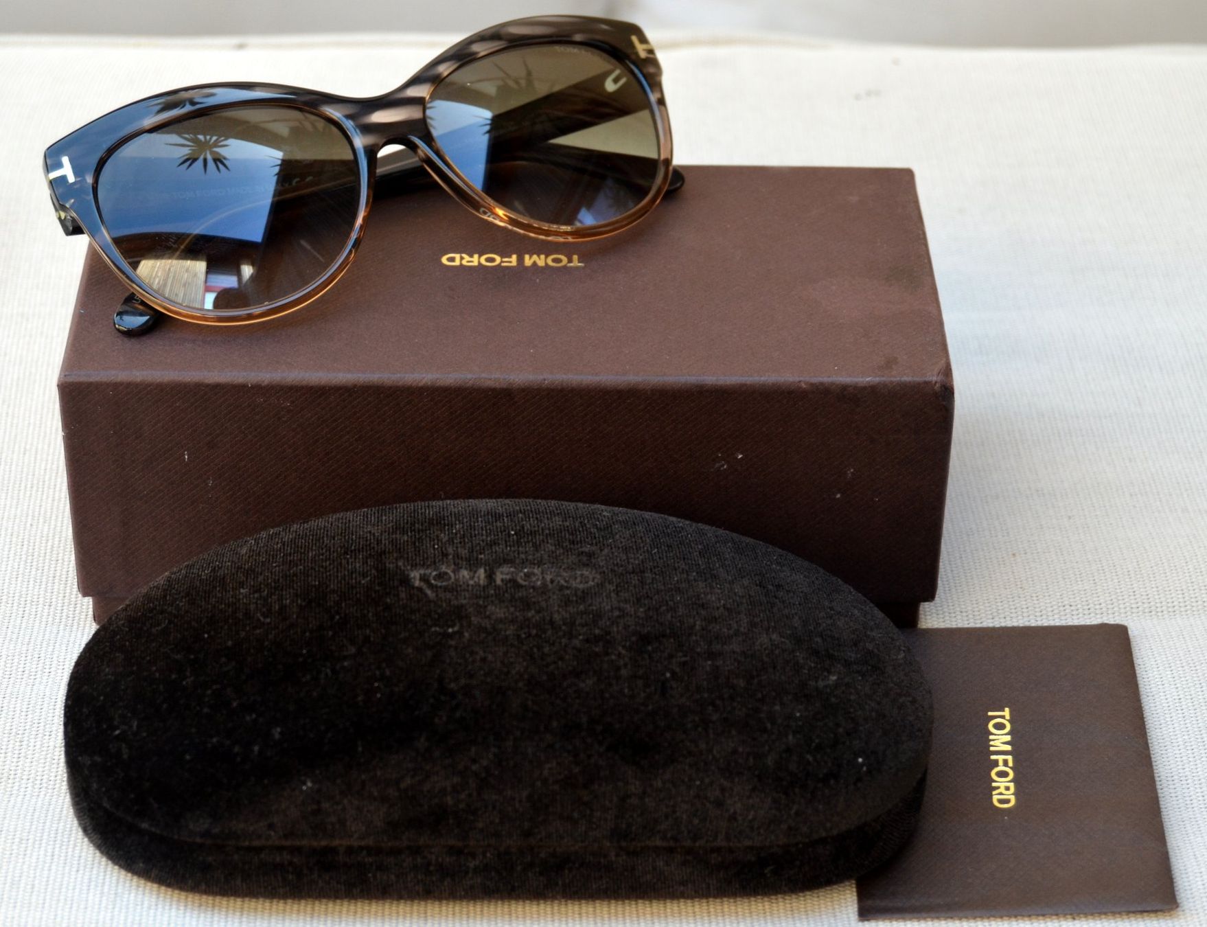 Tom Ford Occhiali & Lenti: Tom Ford Sonnenbrille / lunettes de soleil – Usato da Collonges venduto da Allegree