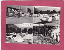 Melano Camping Pedemonte 1959