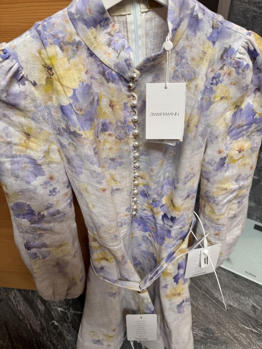 Zimmermann Vestiti: Zimmermann dress NEW Size 0 – Nuovo e nell'imballaggio originale da Neuheim venduto da Franzi2018