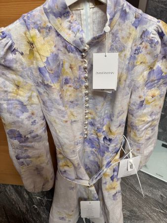 Zimmermann dress NEW Size 0