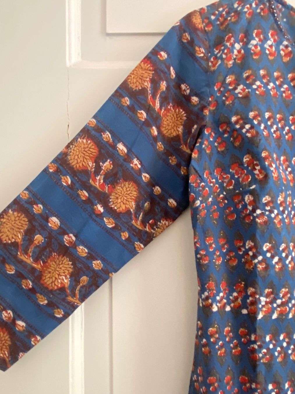 Tuniche: Fabindia, Tunika/Top, Gr. S, 100% Cotton – Usato da Zürich venduto da Pokimoki_1 2