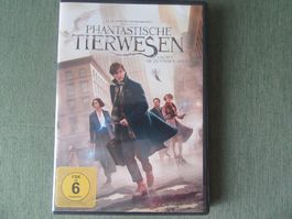 DVD Phantastische Tierwesen und wo sie zu finden sind