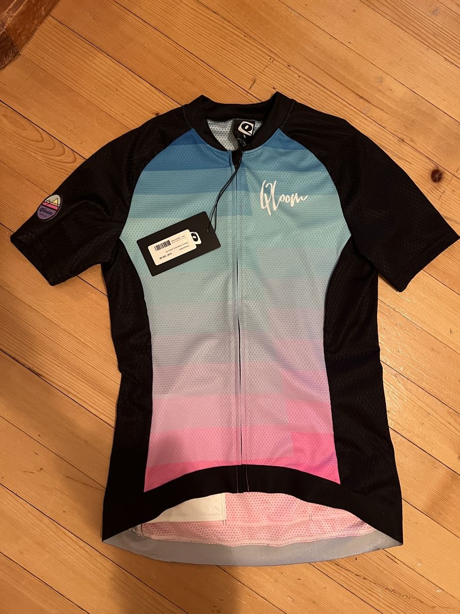 Scarpe, pantaloni & magliette da ginnastica: Fahrrad Jersey – Nuovo (secondo la descrizione) da Oberägeri venduto da mic_m272