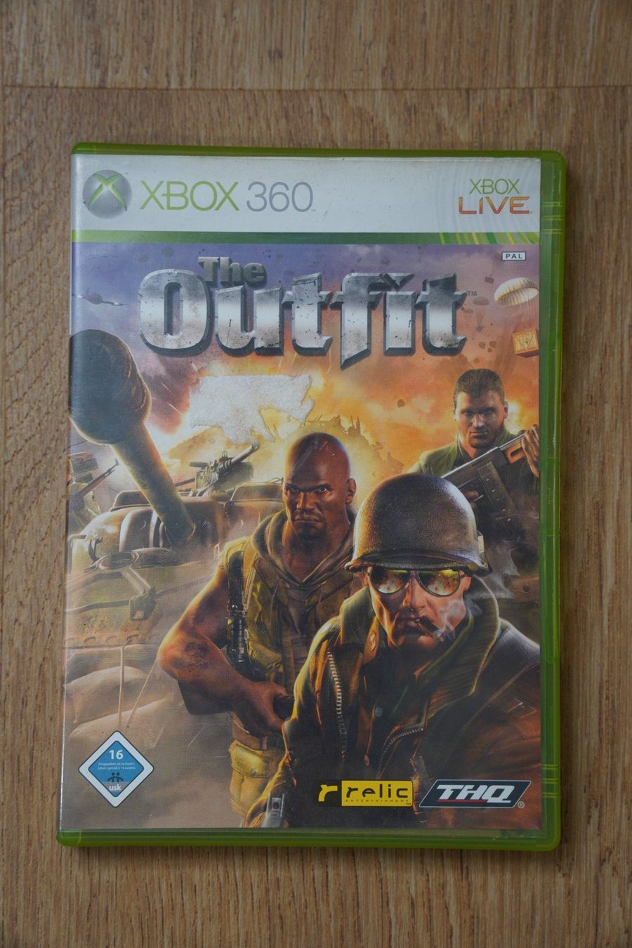 Giochi: Xbox 360 game The Outfit – Usato da Niederuzwil venduto da S.J.21