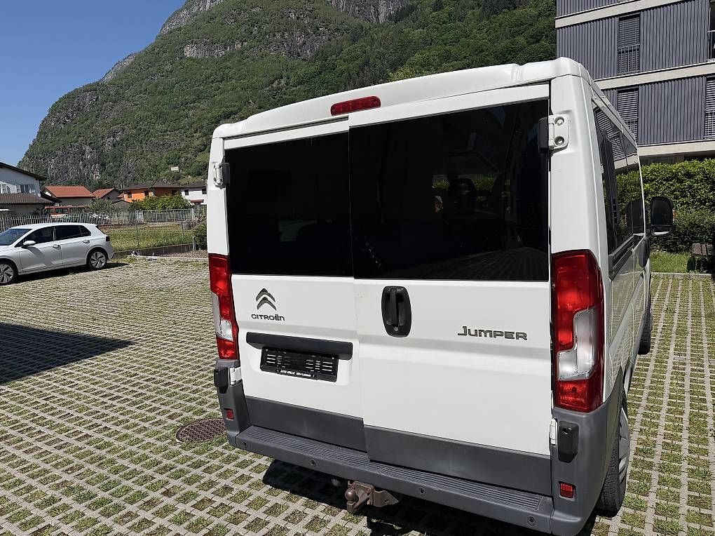 Citroën Veicoli commerciali: Citroen Jumper 2.0HDi – Usato da Osogna venduto da tod_r2tn 2