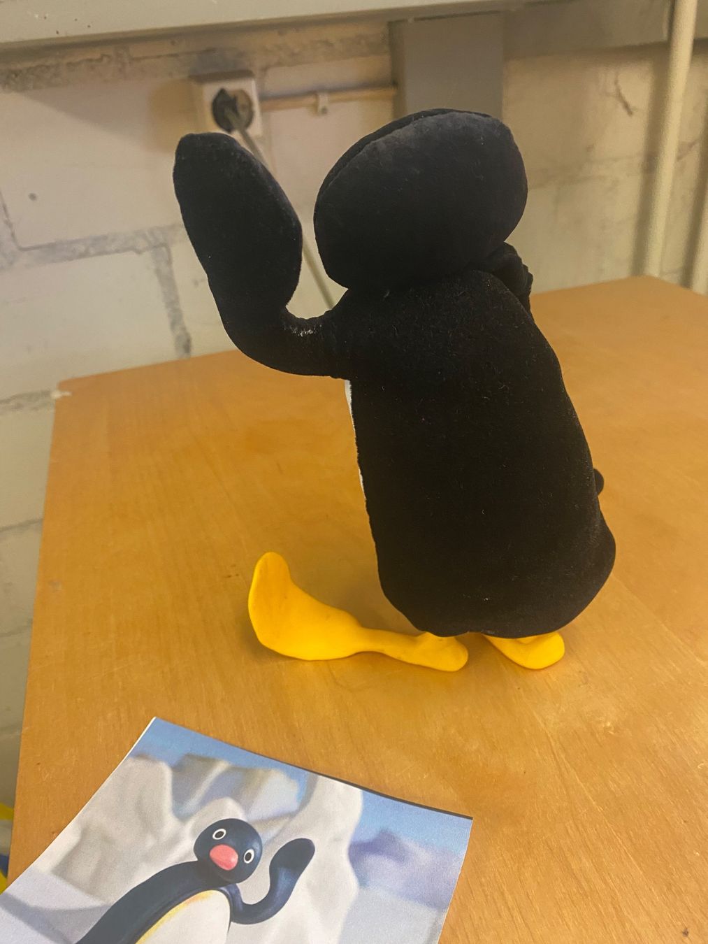 Zetor Giocattoli: selbsgenähter PINGU – Nuovo e nell'imballaggio originale da Langenthal venduto da flower101 7