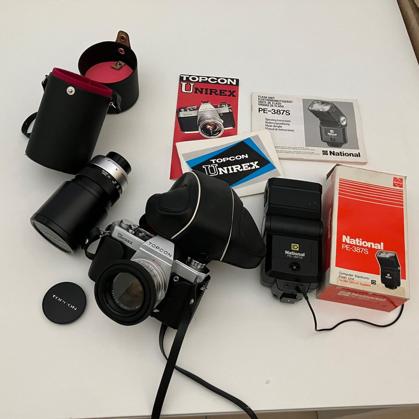Topcon Fotocamera: Fotoapparat – Usato da Herznach venduto da bugi76