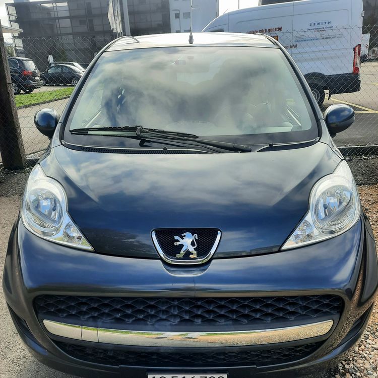 Peugeot 107 1.0i Automat Kaufen auf Ricardo