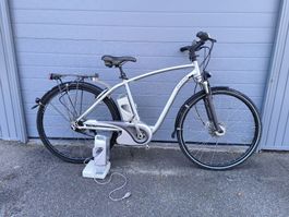 🚲 Flyer E-Bike 28 Zoll – mit 2 Batterien 