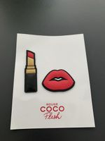 Chanel autocollants textiles neufs