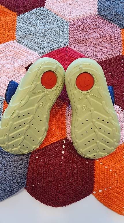Schuhe für Jungen: Elefanten Hausschuhe Grösse 19 neuwertig  – Gebraucht aus Wettswil von gionatav 3