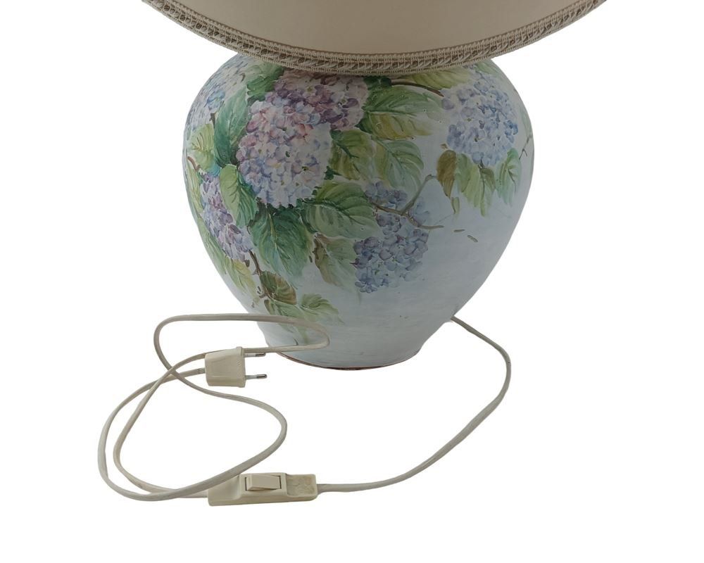 Lampen: Vintage Blumenlampe – Gebraucht aus Luzern von Restwert_Luzern 5