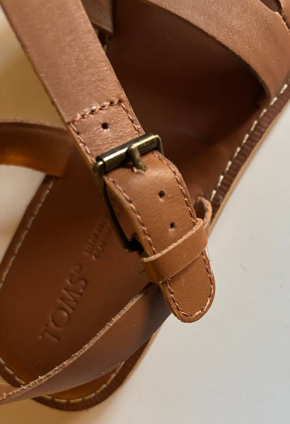 Toms Damenschuhe: Sandale, Sandalette, Braun, Gr 42 – Neu (gemäss Beschreibung) aus Luzern von Jurschka 6