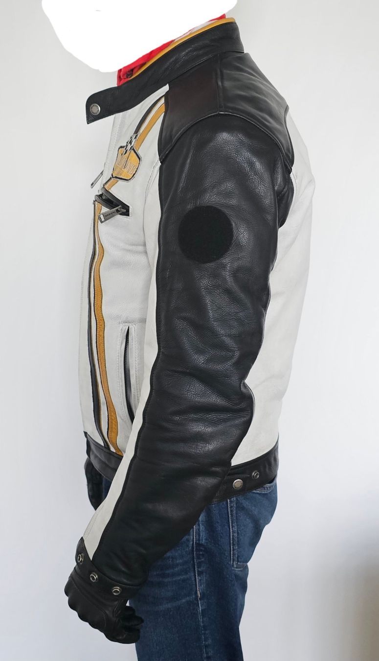 Giacche: Helstons Indy Motorrad Lederjacke Herren L – Usato da Zürich venduto da gen_r2l6 3