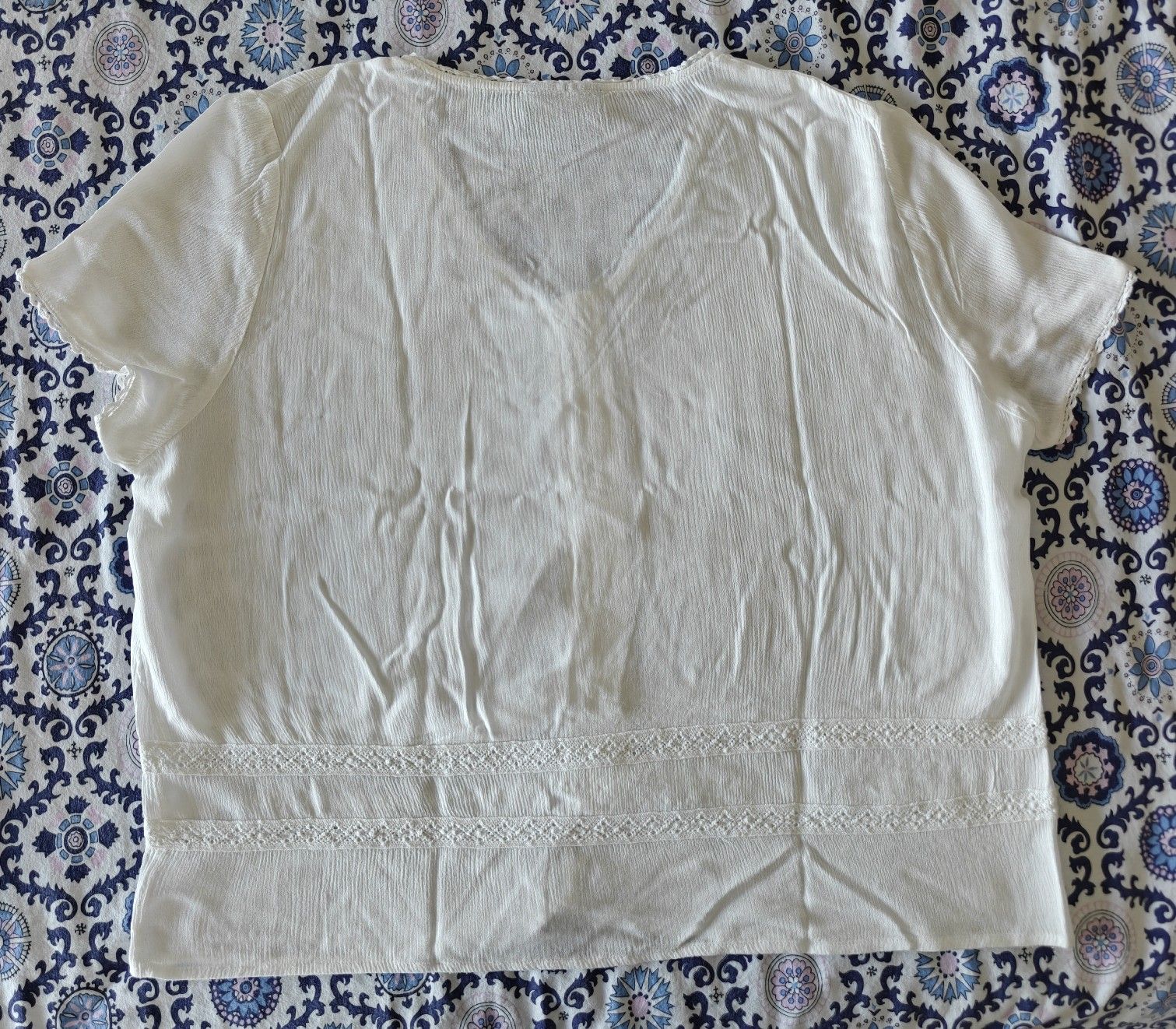 Camicette: Sommerbluse - Weiss - Gr. 40 – Nuovo (secondo la descrizione) da Winterthur venduto da Dana_33 4