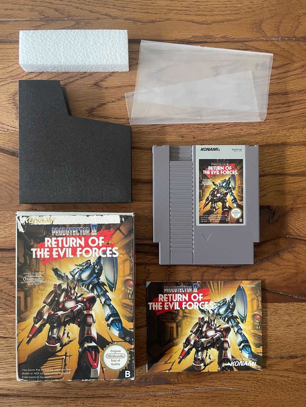 Nintendo Giochi: Probotector II - Return of the Evil Forces Nintendo selten ! – Usato da Zuerich venduto da Dorsi