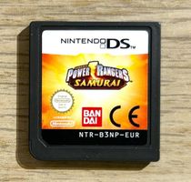 Sabans Power Rangers Samurai Nintendo DS