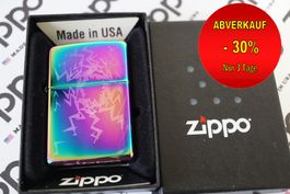 ZIPPO Feuerzeug - Spectrum Design (2005)