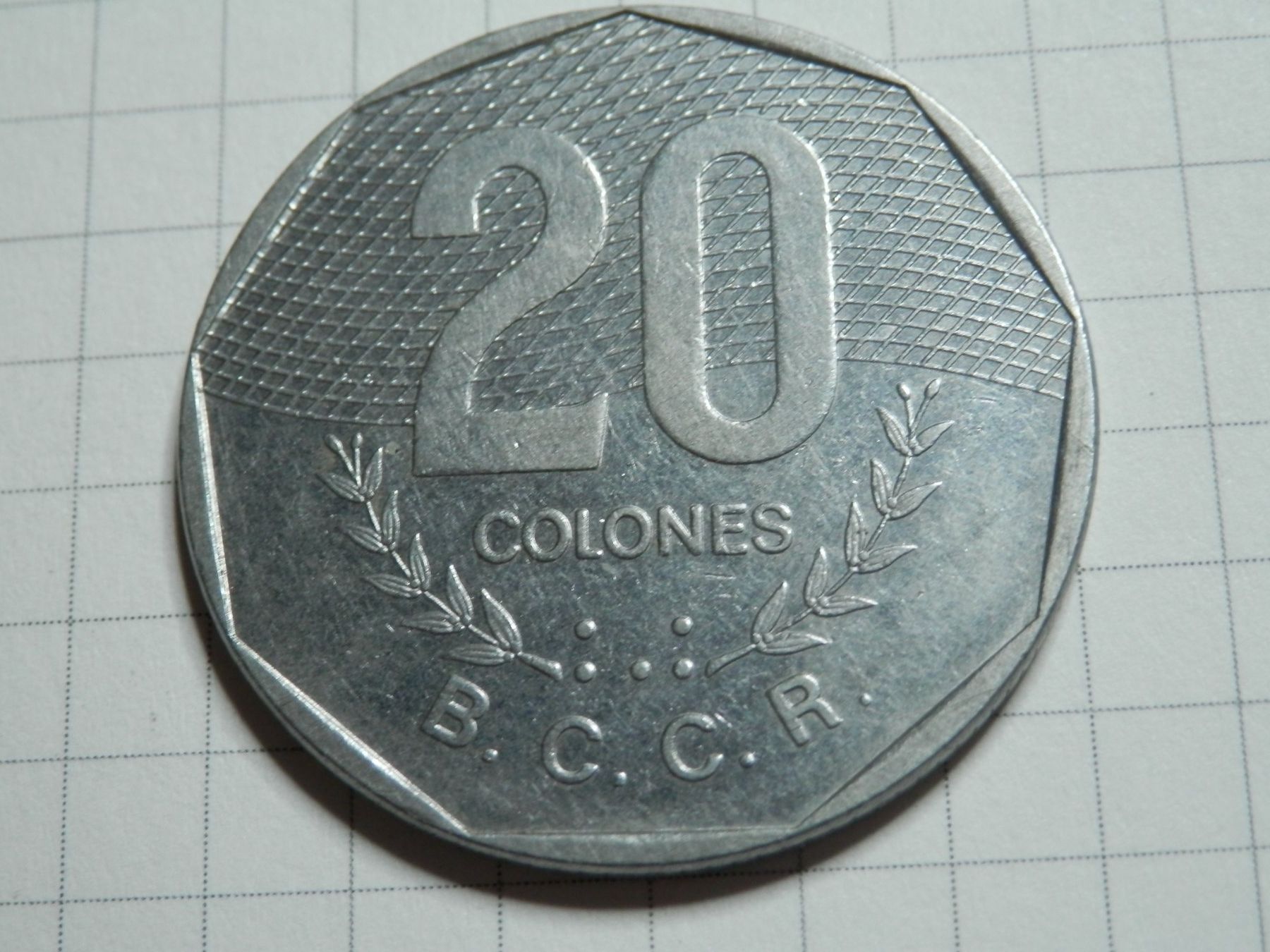 Alle Münzen: Costa Rica 20 Colones, 1983 – Gebraucht aus Weiach von weiach81 1