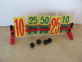 Brio Bowling Set. Lustiges Kugelspiel