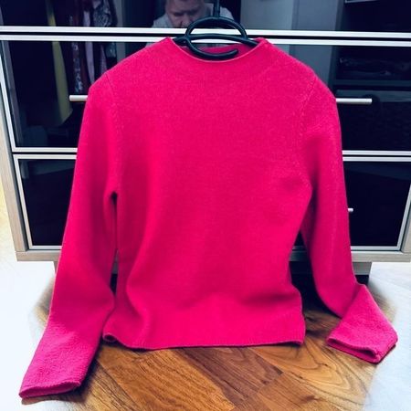 🌿Strickpullover von Mango - sehr kuschelig, Pink, Gr. S/XS*