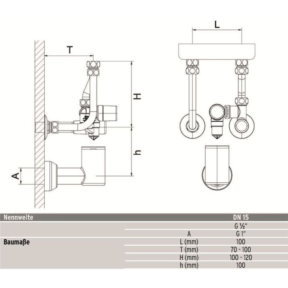 Sanitari: Speicher Sicherheitsgruppe KV 30 DN 15 – Nuovo e nell'imballaggio originale da Bottighofen venduto da zaap 1