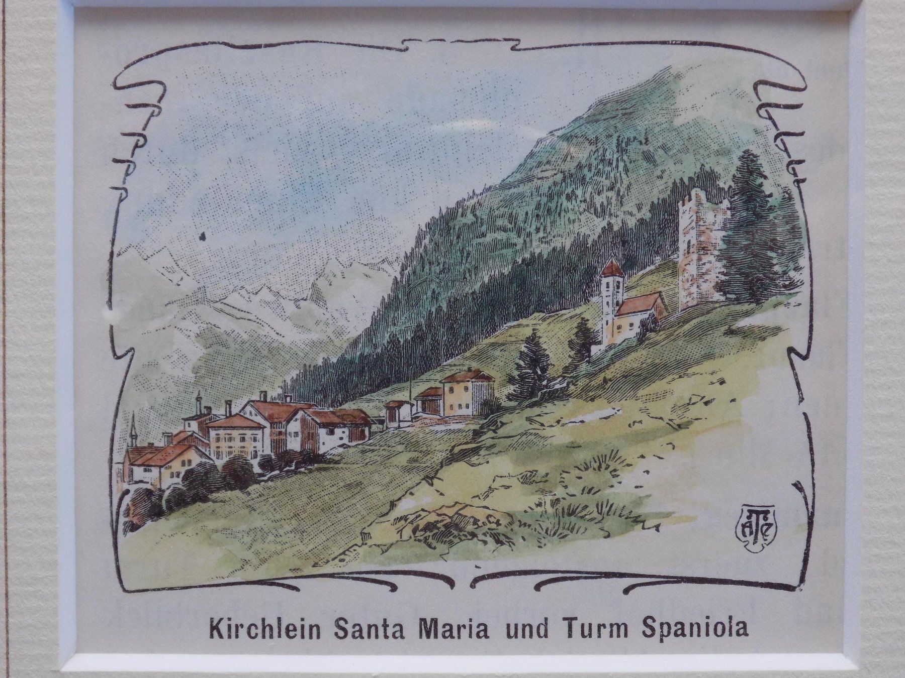 Incisioni: Pontresina Santa Maria – Usato da Risch venduto da Rischli15 2