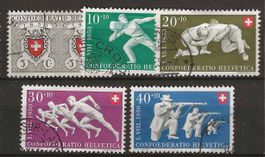 PP050 - Pro Patria 1950 obl.