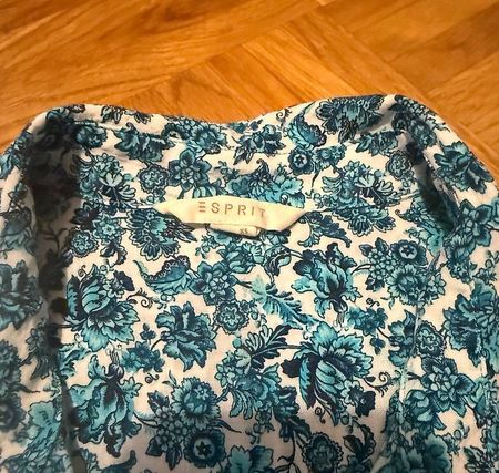 Esprit: Chemise fleurie 100% viscose taille XS/S