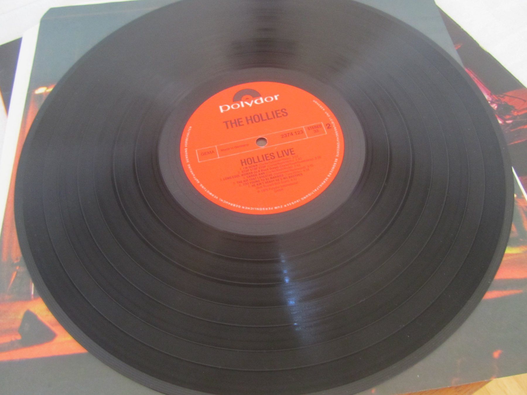 Dischi in vinile: HOLLIES:  Live – Usato da Seengen venduto da mikelele 2