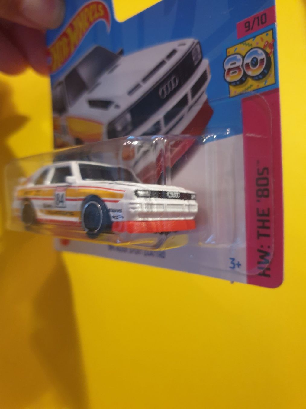Hot Wheels Modellini d'auto: Hot Wheels '84 AUDI SPORT QUATTRO – Nuovo e nell'imballaggio originale da Oftringen venduto da Rotor 4