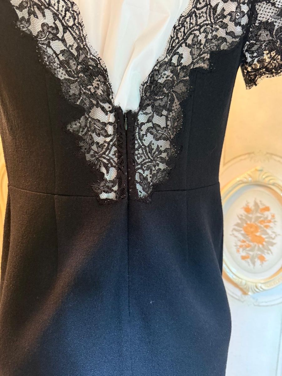 Ermanno Scervino Vestiti: Ermanno Scervino Kleid, Gr. 46,Neue! – Nuovo e nell'imballaggio originale da Wangen ZH venduto da tel_gxb5 2