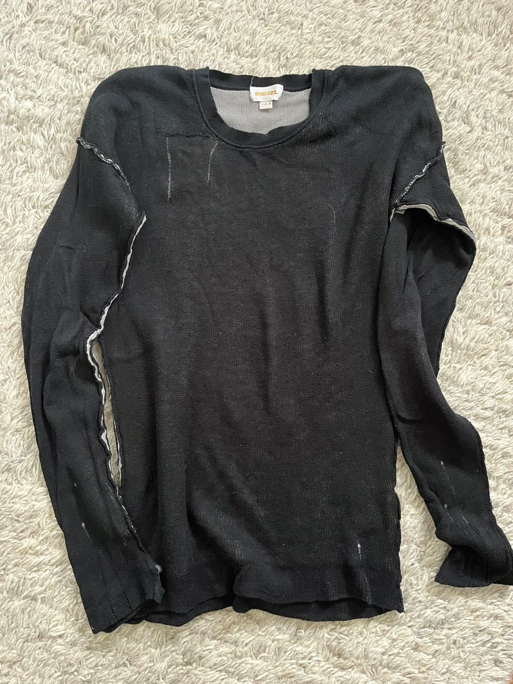 Pullover & Sweatshirts: Strickpulli Diesel destroyed Gr. M – Gebraucht aus Utzenstorf von Ismaele 2